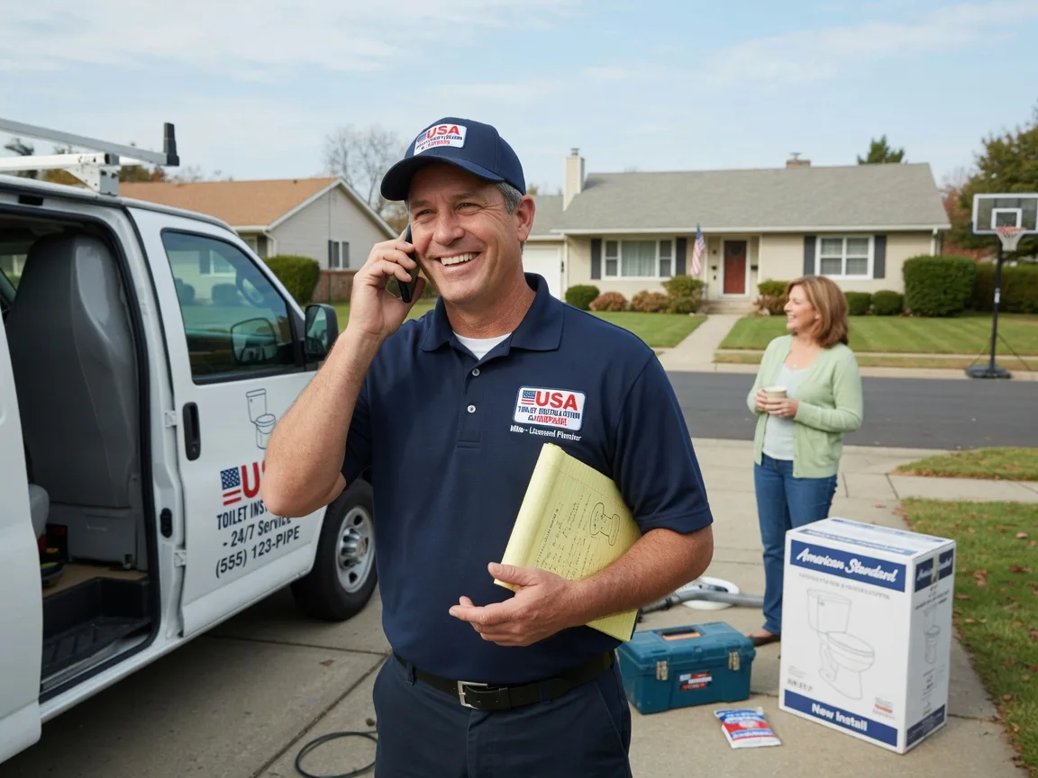 Toilet Installation Myton, UT FAQs